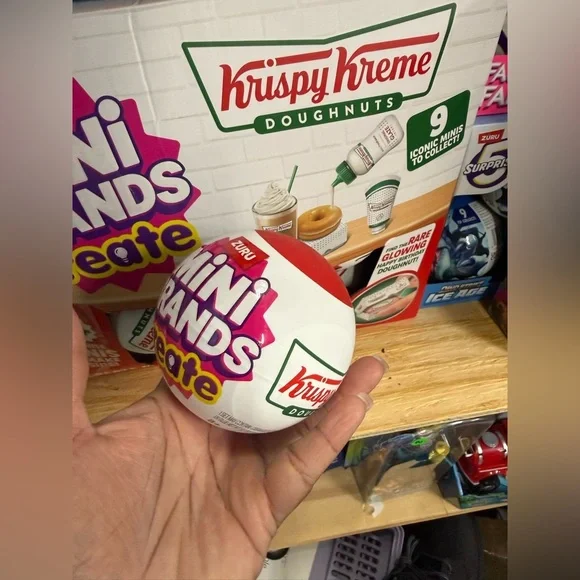 Krispy Kreme Mini Brands Collectible Ball - Picture 1 of 1
